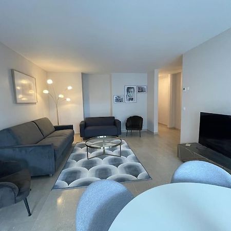 Apartmán Le Mont-Veyrier, Parking Et Vue Annecy Exteriér fotografie