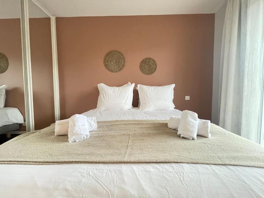 Apartmán Le Mont-Veyrier, Parking Et Vue Annecy Exteriér fotografie