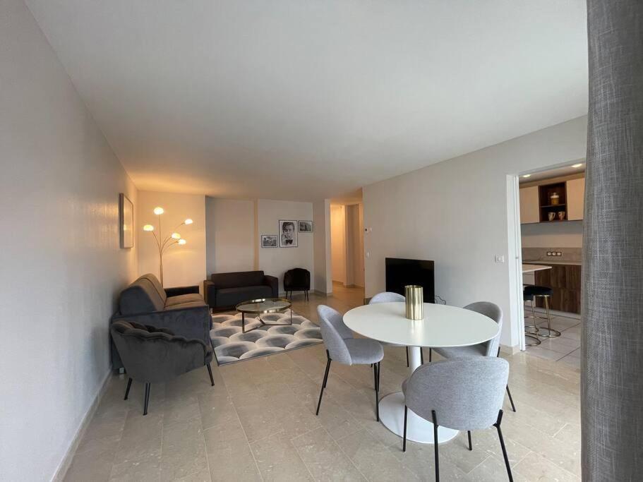 Apartmán Le Mont-Veyrier, Parking Et Vue Annecy Exteriér fotografie
