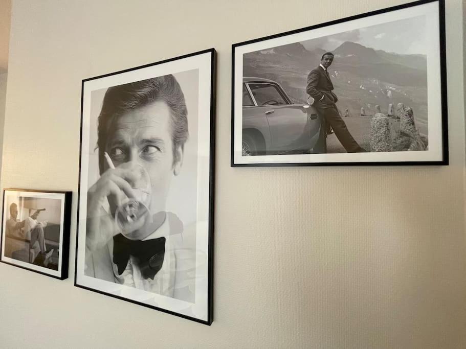 Apartmán Le Mont-Veyrier, Parking Et Vue Annecy Exteriér fotografie