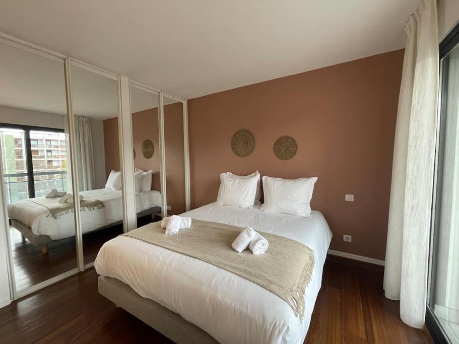 Apartmán Le Mont-Veyrier, Parking Et Vue Annecy Exteriér fotografie