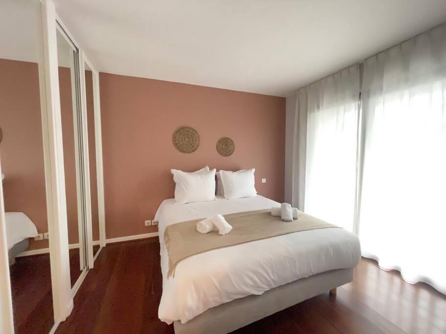Apartmán Le Mont-Veyrier, Parking Et Vue Annecy Exteriér fotografie